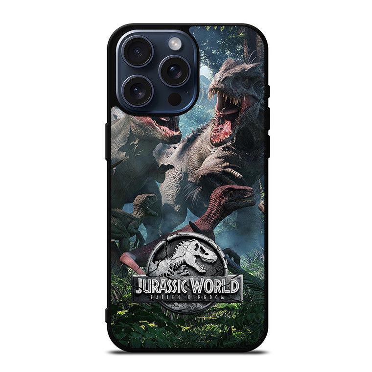 JURASSIC WORLD iPhone 15 Pro Max Case Cover JURASSIC WORLD iPhone 15 Pro Max Case Cover