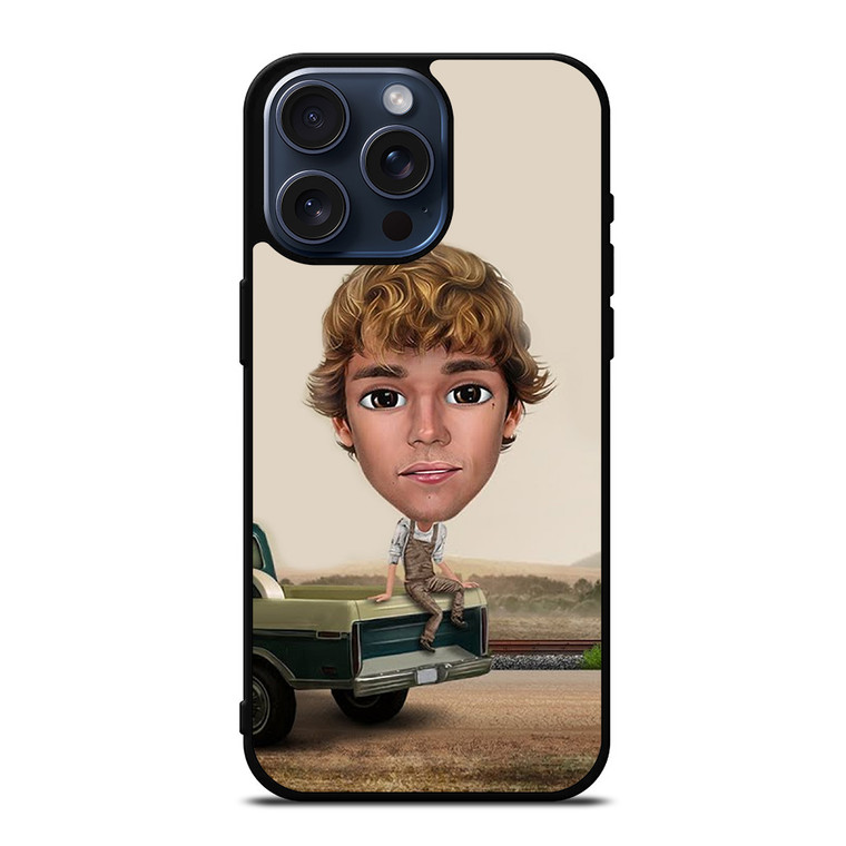 JUSTIN BIEBER HOLY ART iPhone 15 Pro Max Case Cover