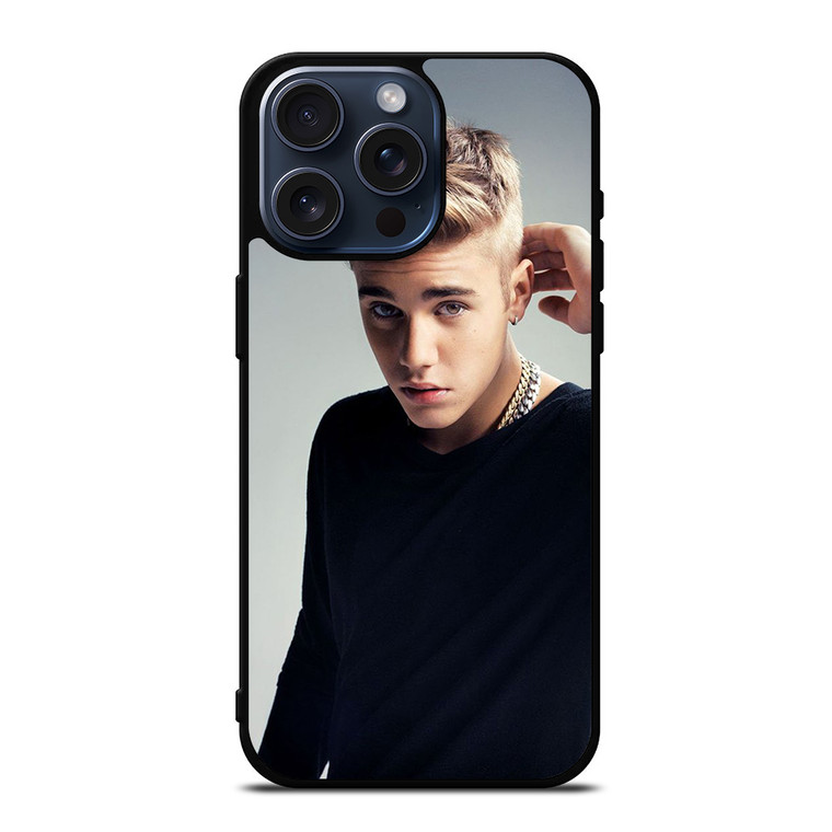 JUSTIN BIEBERS FRAGRANCE iPhone 15 Pro Max Case Cover