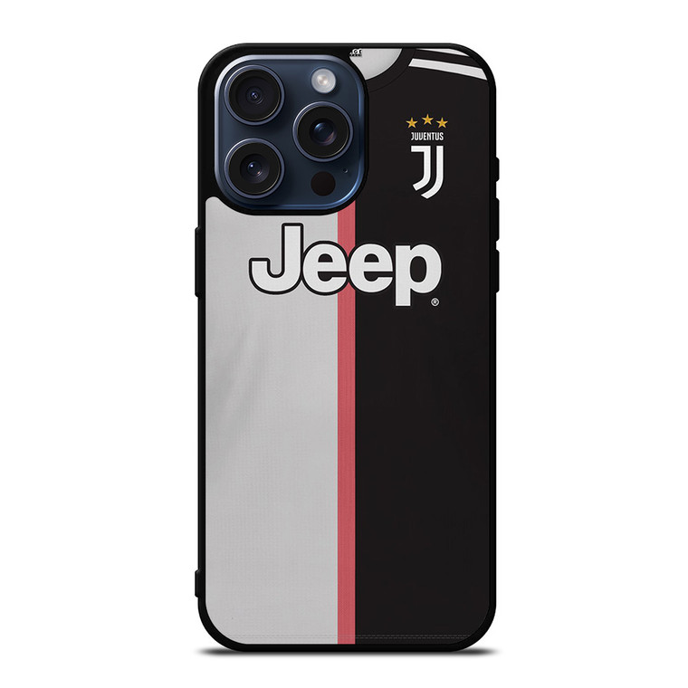 JUVENTUS FC JERSEY NEW iPhone 15 Pro Max Case Cover