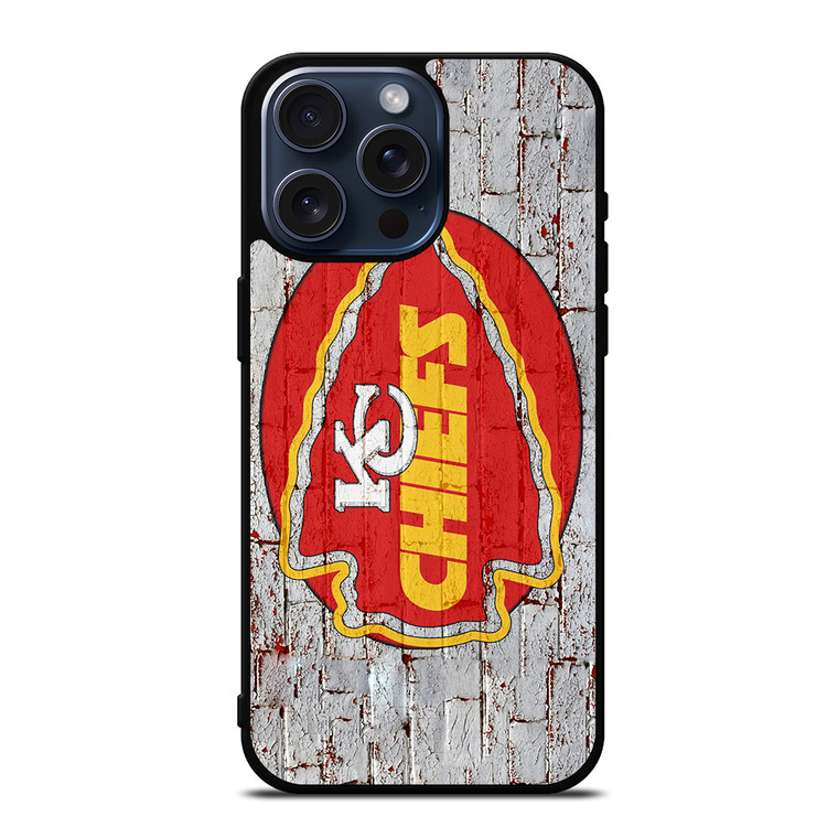 KANSAS CITY CHIEFS NFL iPhone 15 Pro Max Case Cover