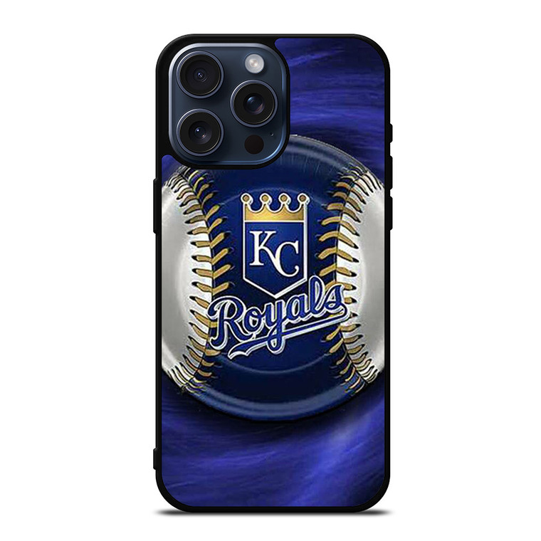 KANSAS CITY ROYALS BASEBALL iPhone 15 Pro Max Case Cover