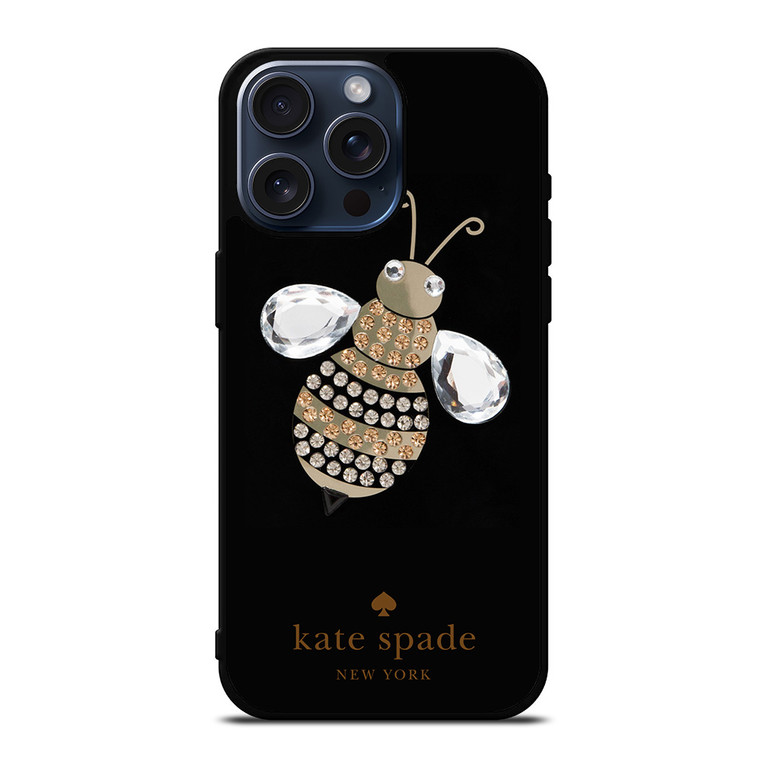 KATE SPADE DIAMOND BEE iPhone 15 Pro Max Case Cover