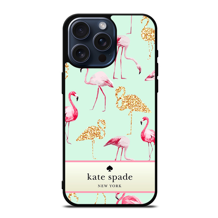 KATE SPADE NEW FLAMINGO iPhone 15 Pro Max Case Cover