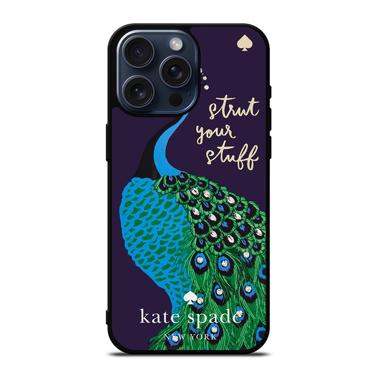 KATE SPADE PEACOCK iPhone 15 Pro Max Case Cover