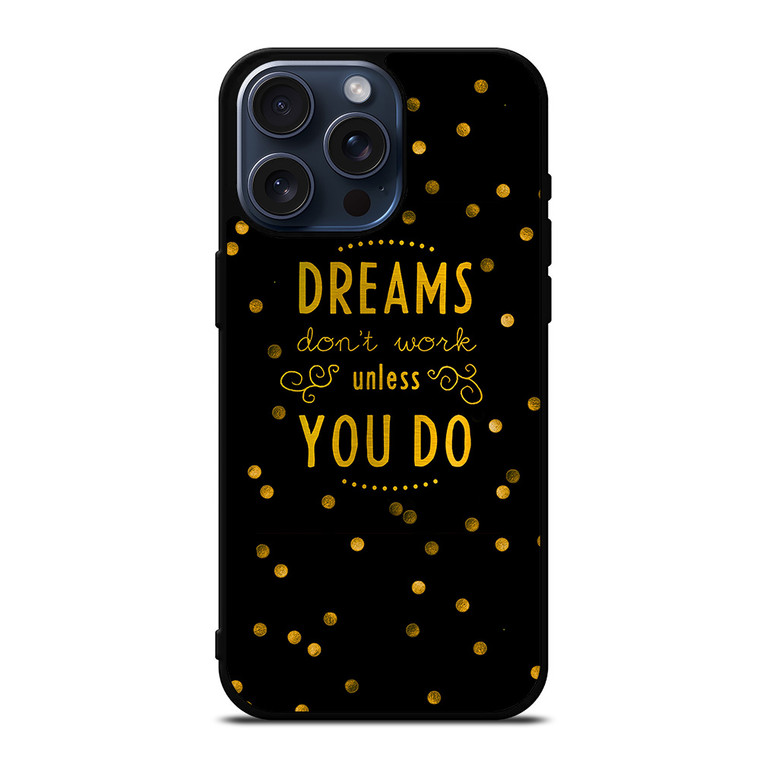 KATE SPADE QUOTE iPhone 15 Pro Max Case Cover