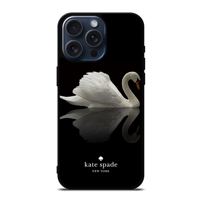 KATE SPADE SWAN iPhone 15 Pro Max Case Cover