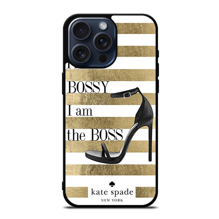 KATE SPADE THE BOSS iPhone 15 Pro Max Case Cover KATE SPADE THE BOSS iPhone 15 Pro Max Case Cover