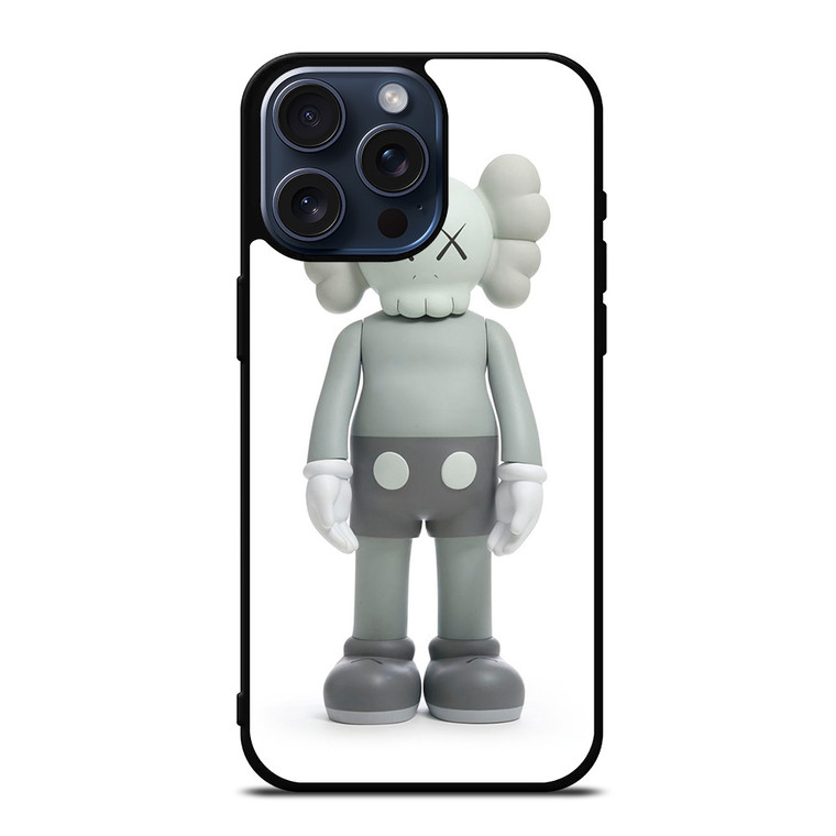 KAWS ACTION FIGURE iPhone 15 Pro Max Case Cover