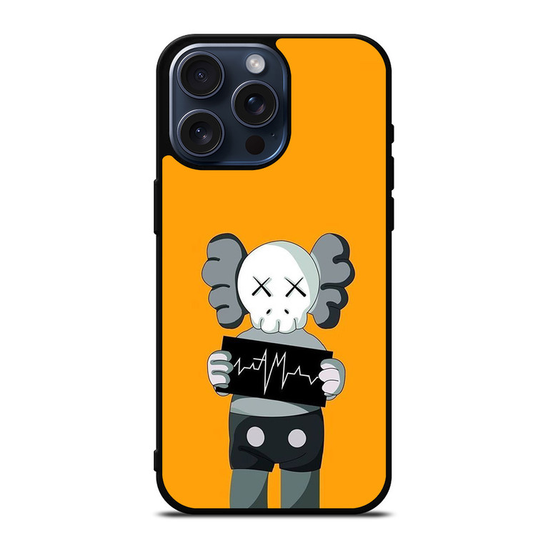 KAWS FASHION ICON iPhone 15 Pro Max Case Cover