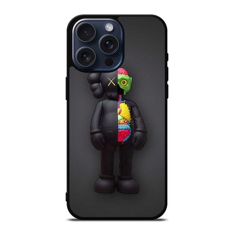 KAWS iPhone 15 Pro Max Case Cover