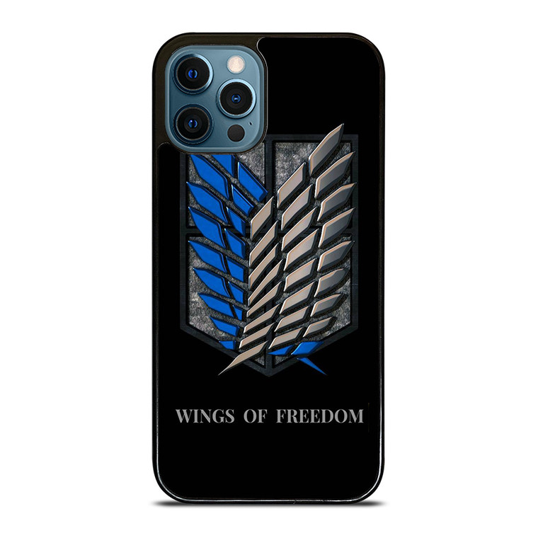WINGS OF FREEDOM AOT iPhone 12 Pro Max Case Cover