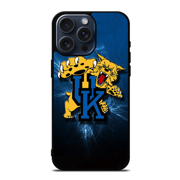 KENTUCKY WILDCATS FOOTBALL iPhone 15 Pro Max Case Cover