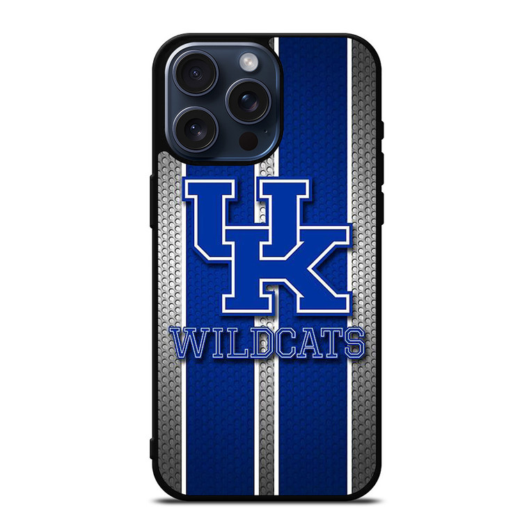KENTUCKY WILDCATS SYMBOL iPhone 15 Pro Max Case Cover