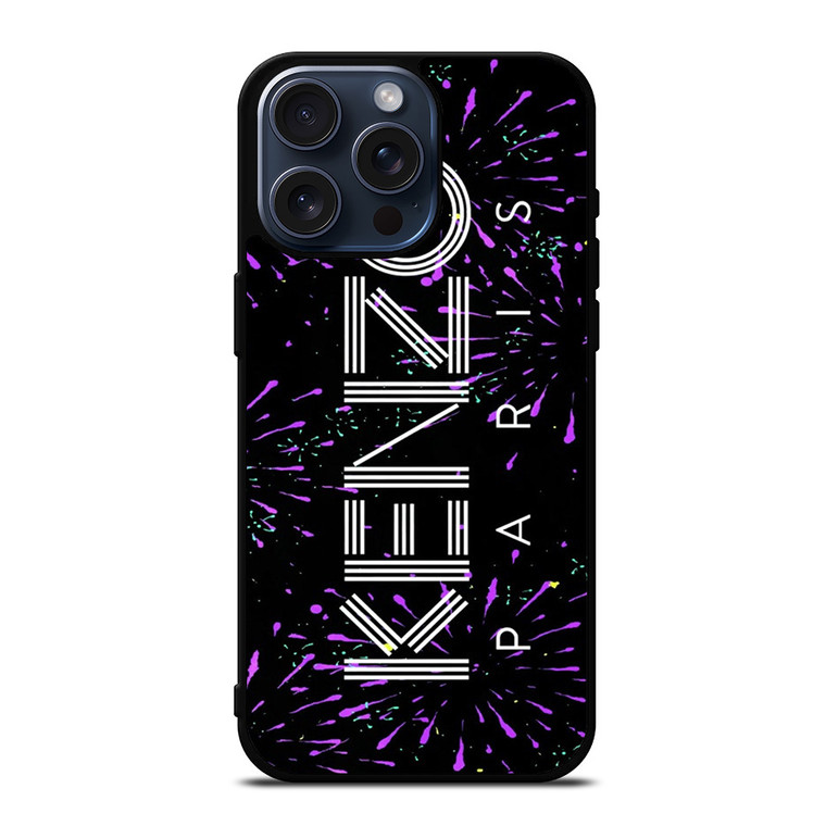 KENZO PARIS SYMBOL iPhone 15 Pro Max Case Cover
