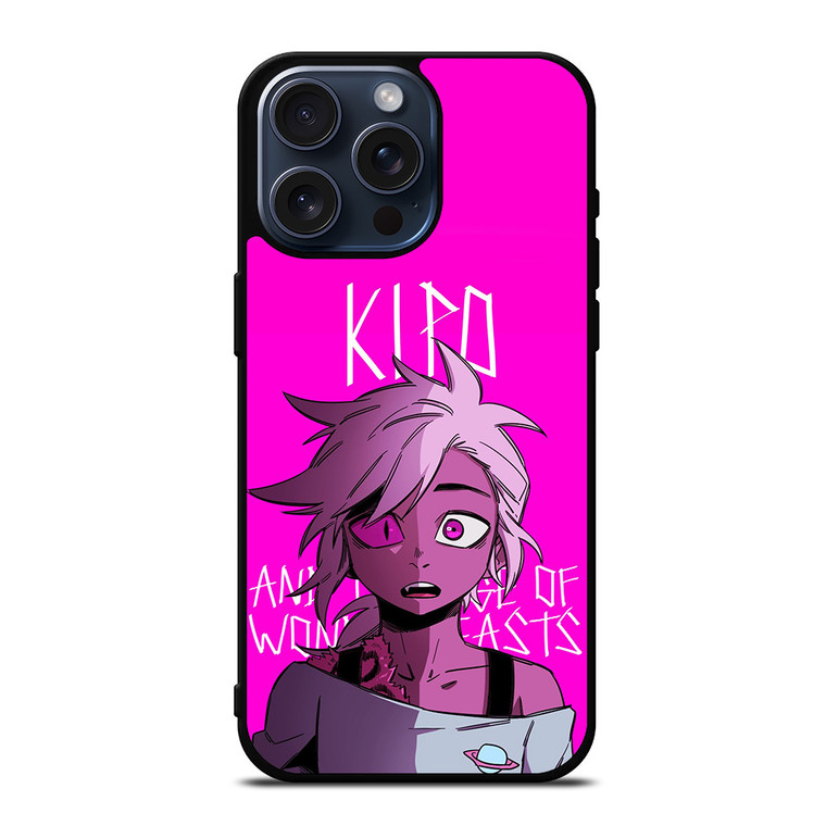 KIPO CARTOON CHARACTER iPhone 15 Pro Max Case Cover