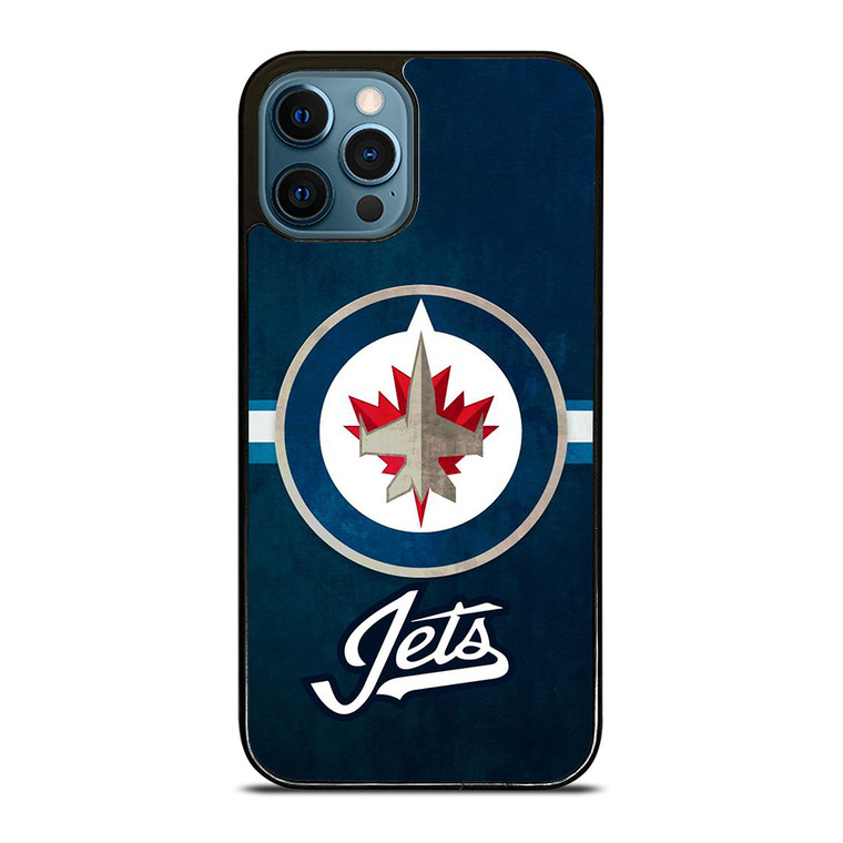 WINNIPEG JETS SYMBOL iPhone 12 Pro Max Case Cover