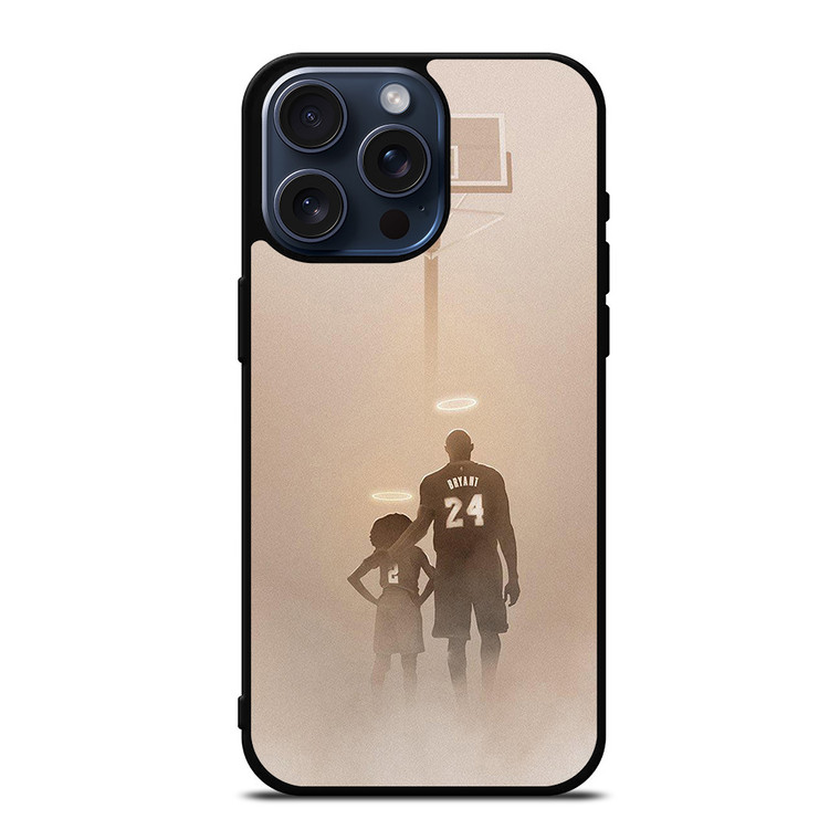 KOBE AND GIGI BRYANT HEAVEN iPhone 15 Pro Max Case Cover
