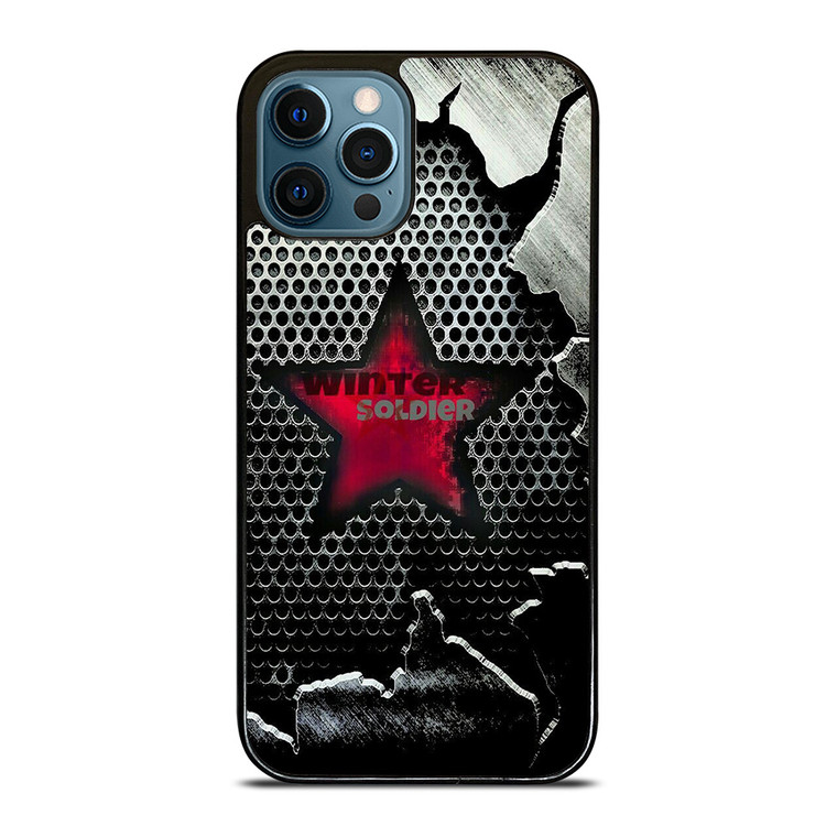 WINTER SOLDIER LOGO MARVEL iPhone 12 Pro Max Case Cover