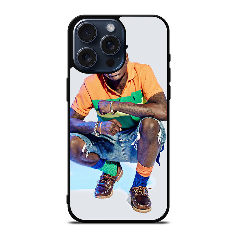 KODAK BLACK RAPPER iPhone 15 Pro Max Case Cover
