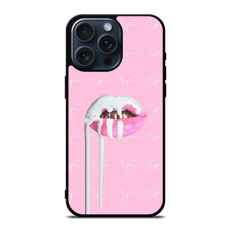 KYLIE JENNER LIPS iPhone 15 Pro Max Case Cover