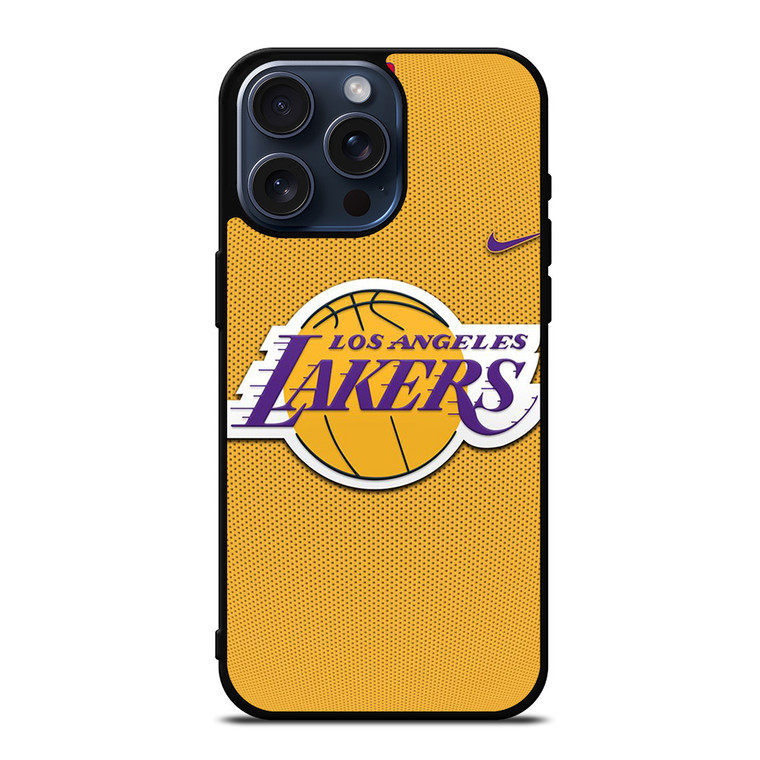 LA LAKERS LOGO iPhone 15 Pro Max Case Cover