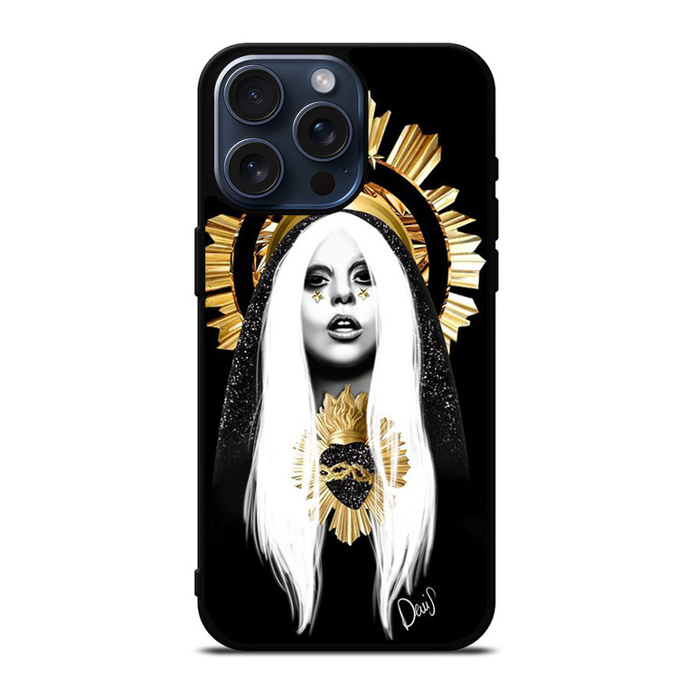 LADY GAGA SINGER 2 iPhone 15 Pro Max Case Cover