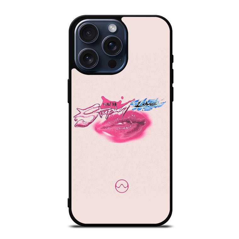 LADY GAGA STUPID LOVE ART iPhone 15 Pro Max Case Cover