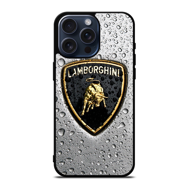 LAMBORGHINI EMBLEM iPhone 15 Pro Max Case Cover