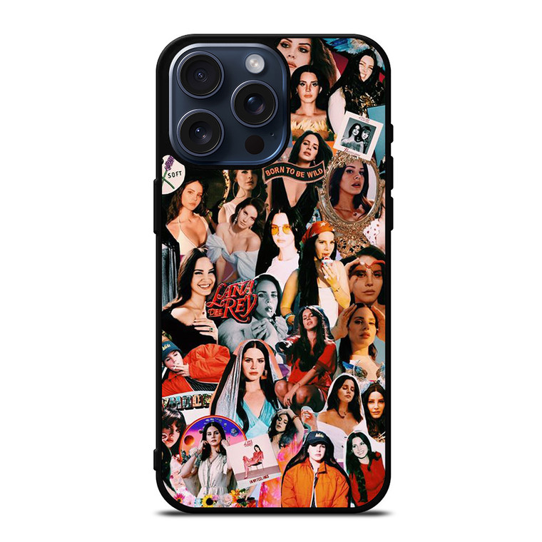 LANA DEL REY COLLAGE iPhone 15 Pro Max Case Cover