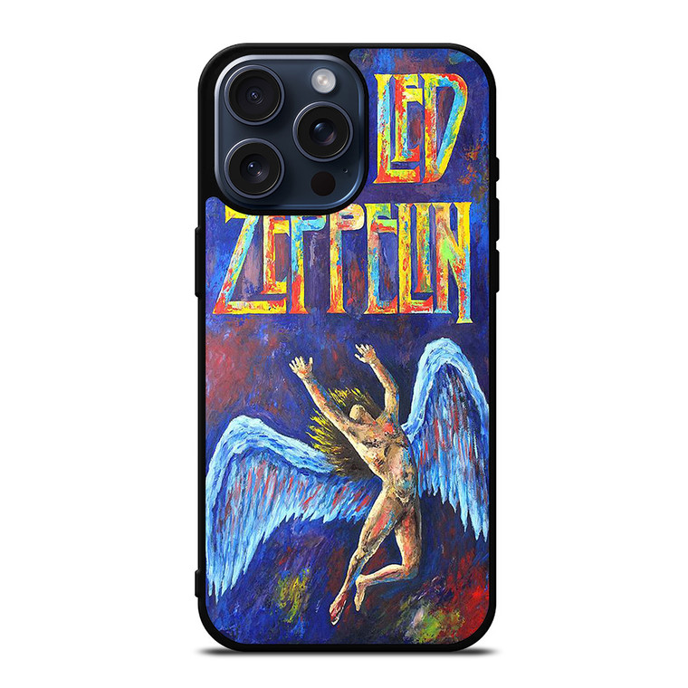 LED ZEPPELIN ART iPhone 15 Pro Max Case Cover