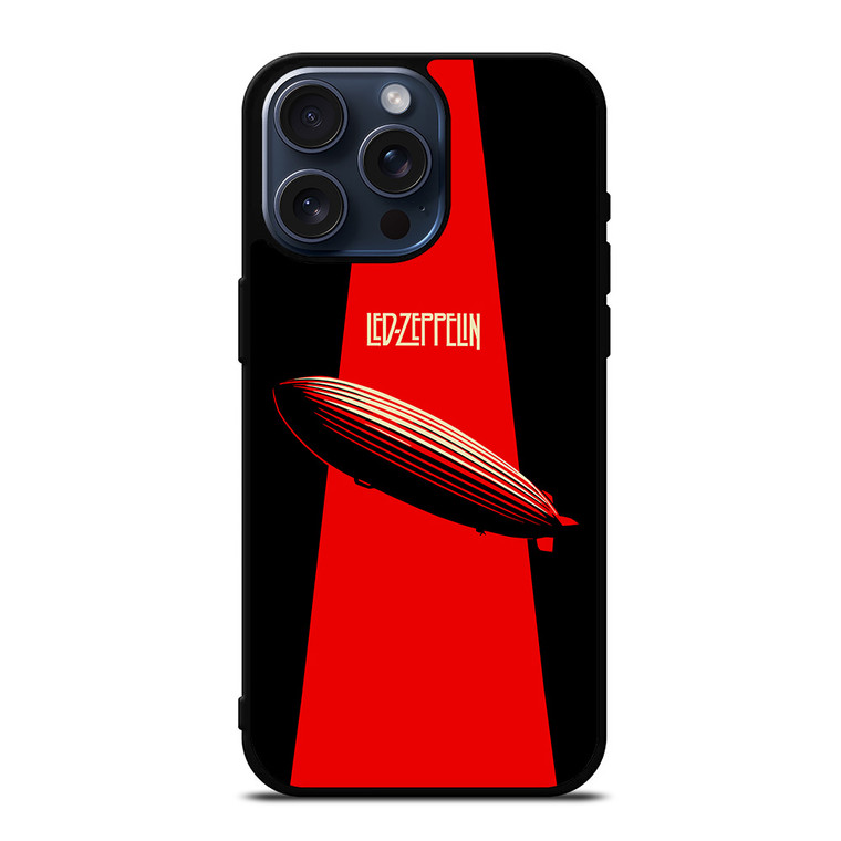 LED ZEPPELIN MOTHERSHIP ALBUM COVER iPhone 15 Pro Max Case Cover