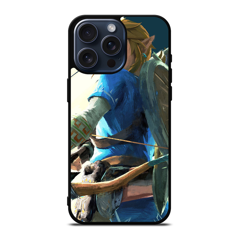LEGEND OF ZELDA GAME ART iPhone 15 Pro Max Case Cover