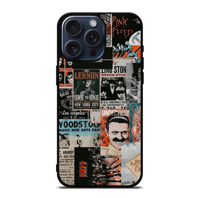 LEGENDARY BAND CONCERT POSTER iPhone 15 Pro Max Case Cover