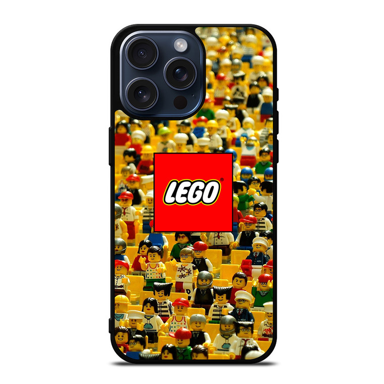 LEGO TOYS PEOPLE iPhone 15 Pro Max Case Cover