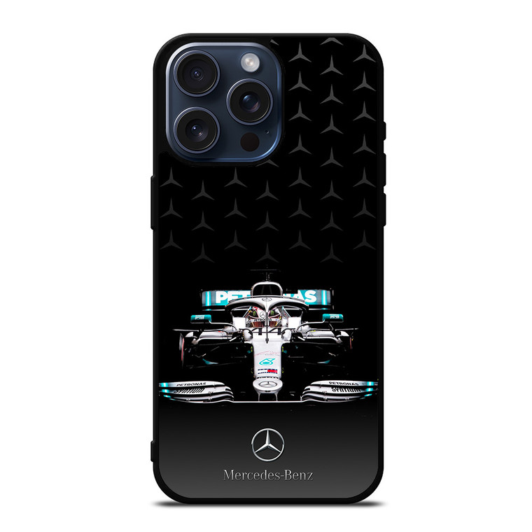 LEWIS HAMILTON MERCEDES F1 2 iPhone 15 Pro Max Case Cover