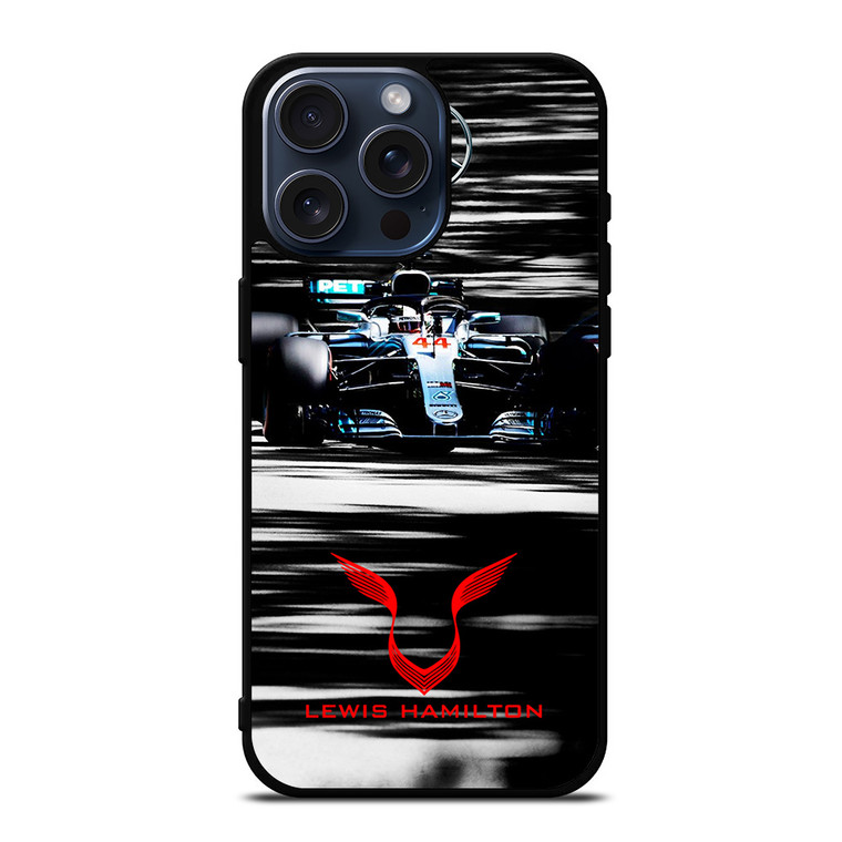 LEWIS HAMILTON MERCEDES F1 3 iPhone 15 Pro Max Case Cover