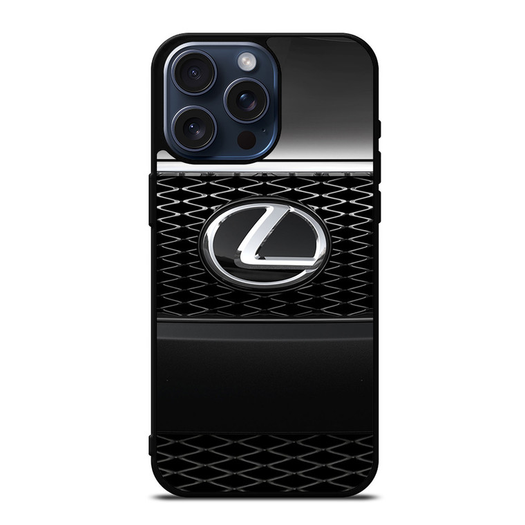 LEXUS EMBLEM iPhone 15 Pro Max Case Cover