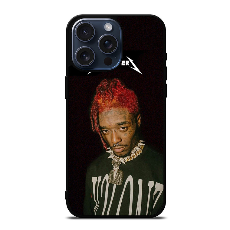 LIL UZI VERT RAPPER iPhone 15 Pro Max Case Cover