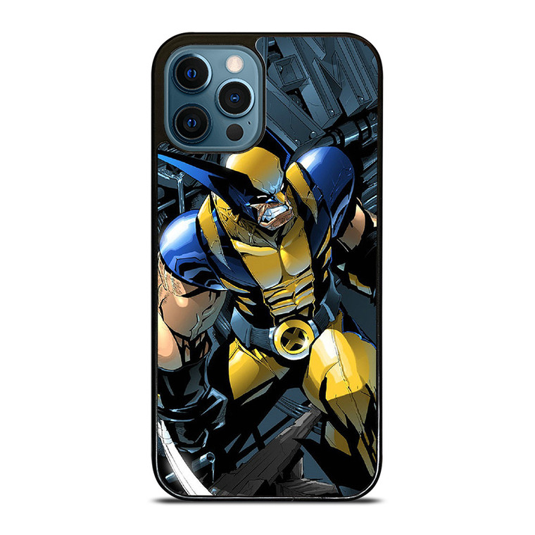 WOLVERINE X-MEN CARTOON iPhone 12 Pro Max Case Cover