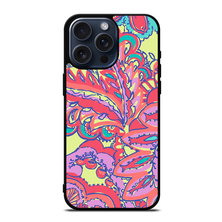 LILLY PULITZER VINTAGE iPhone 15 Pro Max Case Cover