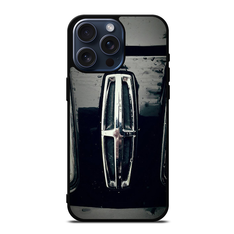 LINCOLN MOTOR METAL EMBLEM iPhone 15 Pro Max Case Cover LINCOLN MOTOR METAL EMBLEM iPhone 15 Pro Max Case Cover