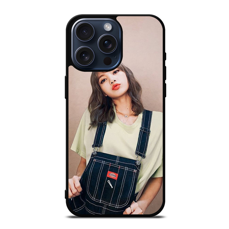 LISA BLACK PINK iPhone 15 Pro Max Case Cover