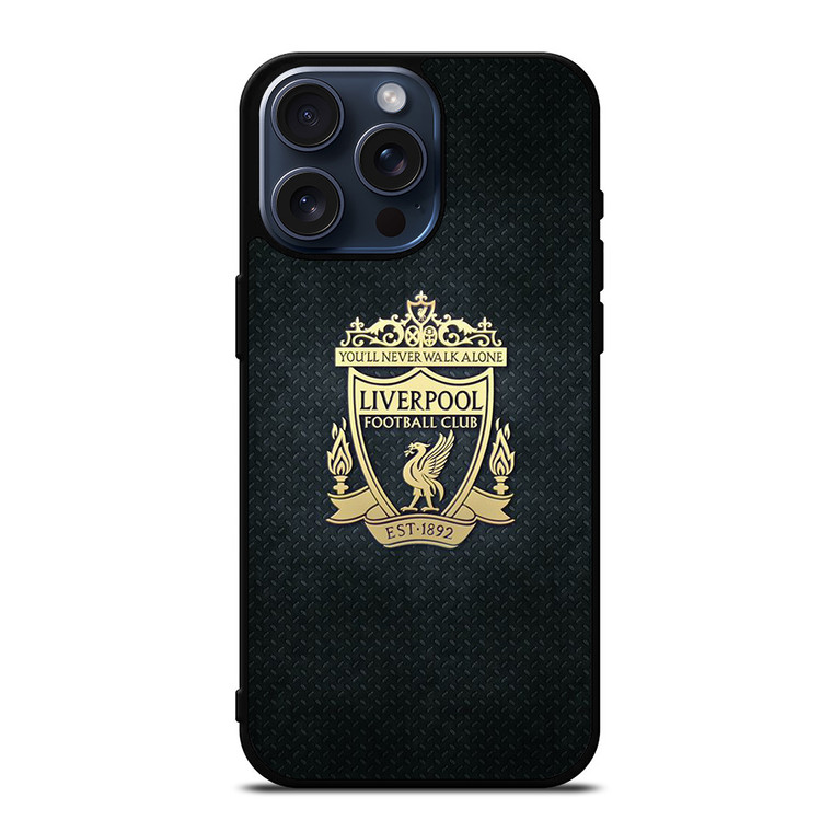 LIVERPOOL FC THE REDS LOGO iPhone 15 Pro Max Case Cover