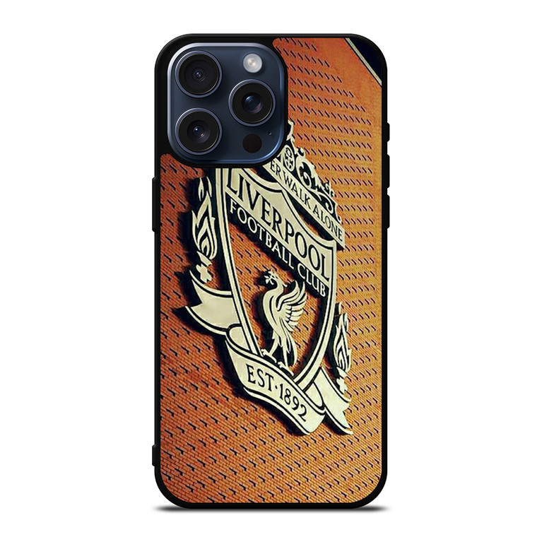 LIVERPOOL YNWA LOGO iPhone 15 Pro Max Case Cover