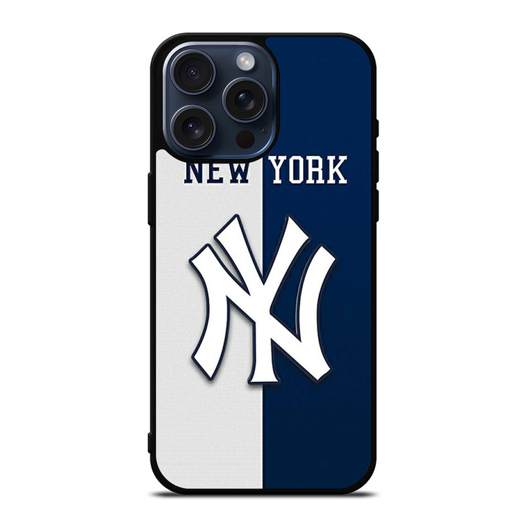 LOGO NEW YORK YANKEES BASEBALL CLUB ICON iPhone 15 Pro Max Case Cover