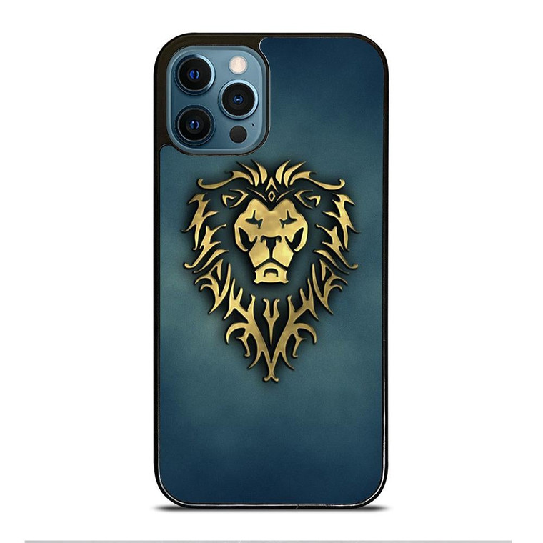 WORLD OF WARCRAFT  LOGO iPhone 12 Pro Max Case Cover