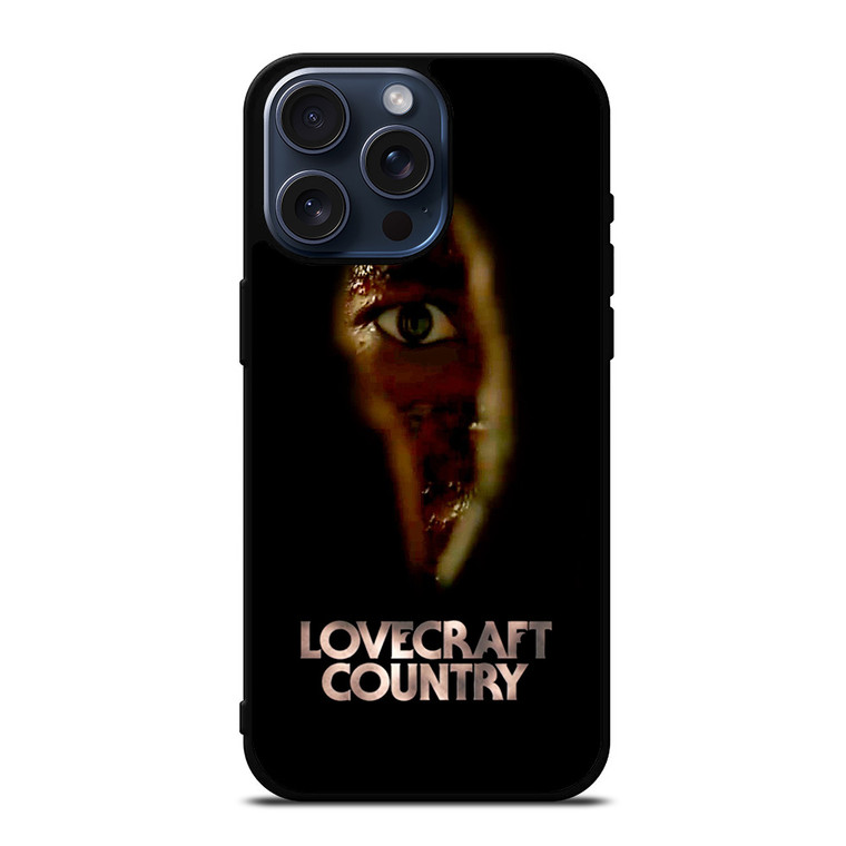LOVECRAFT COUNTRY TERRIBLE EYES iPhone 15 Pro Max Case Cover