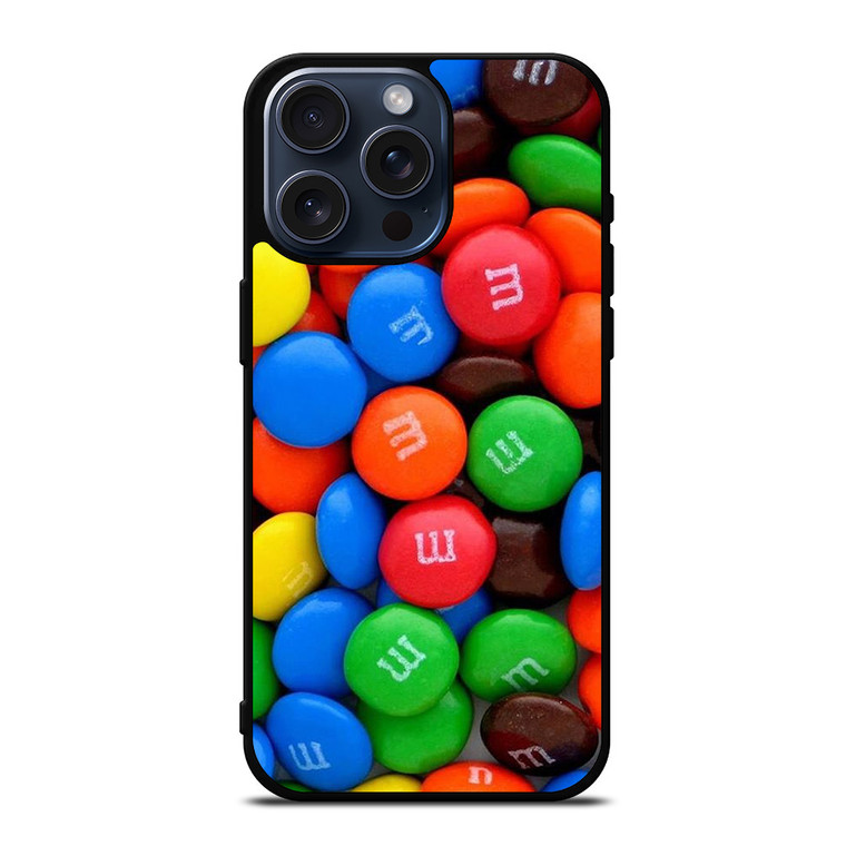 M&M'S CHOCOLATE COLLECTION iPhone 15 Pro Max Case Cover