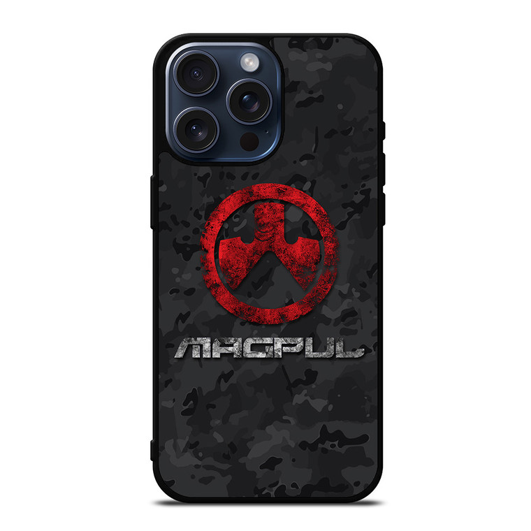 MAGPUL MULTICAM BLACK CAMO iPhone 15 Pro Max Case Cover